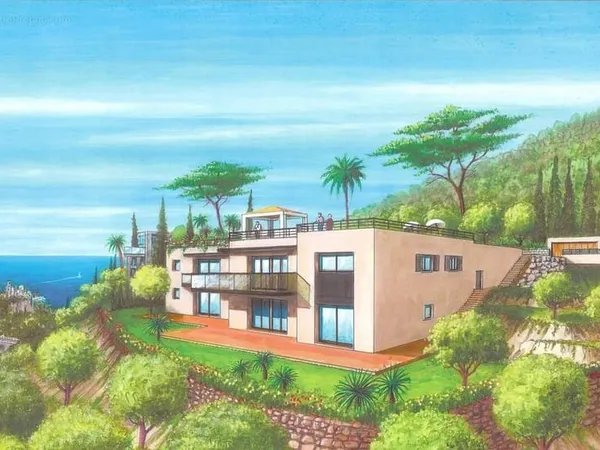 EZE VUE PANORAMIQUE Superbe villa /projet
