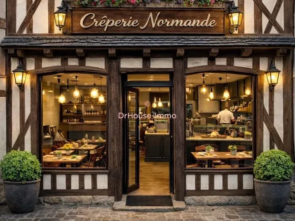 Fonds de commerce de crêperie + Murs commerciaux - Opportunité patrimoniale