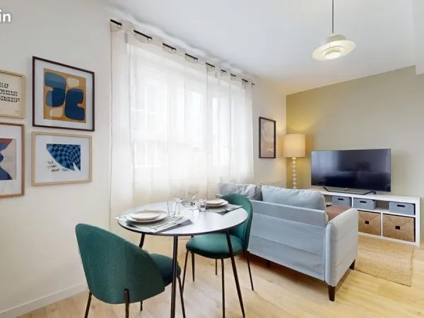 Appartement 3 pièces 34 m²