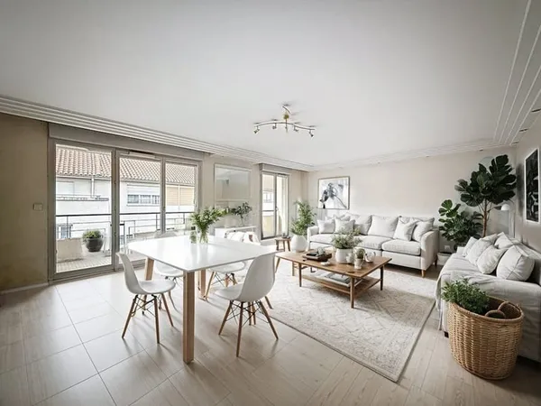 APPARTEMENT GRATTE CIEL
