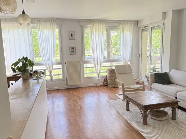 Location appartement, 2 chambres, jardin