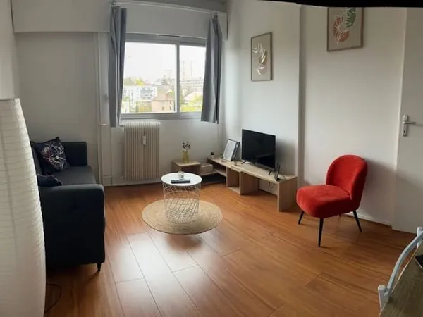 Appartement 2 pièces 37 m²