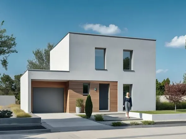 Projet de maison contemporaine à Treillières