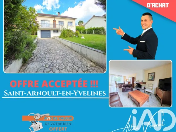 Maison 7 pièces 140 m²