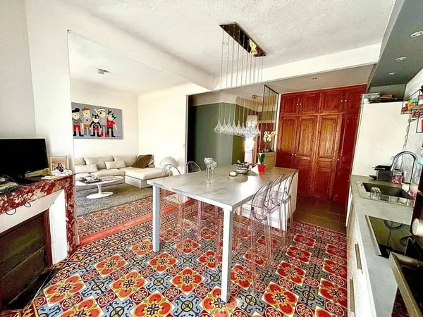 Appartement 2 pièces 62 m²