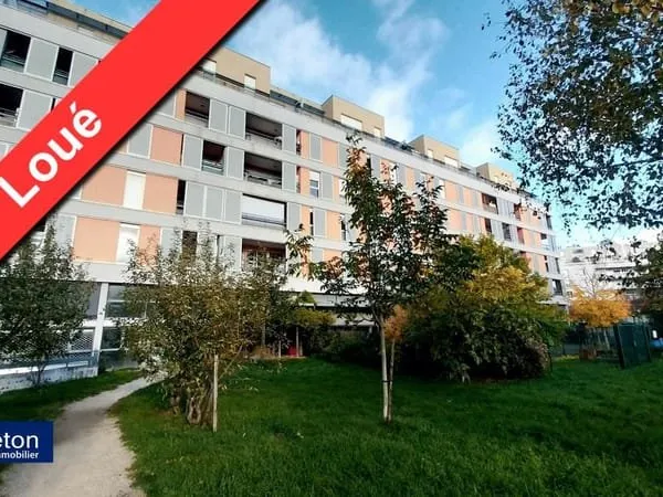 Studio 2 pièces 25 m²