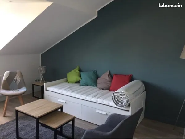 Studio meublé 25 m² - Proche EDHEC