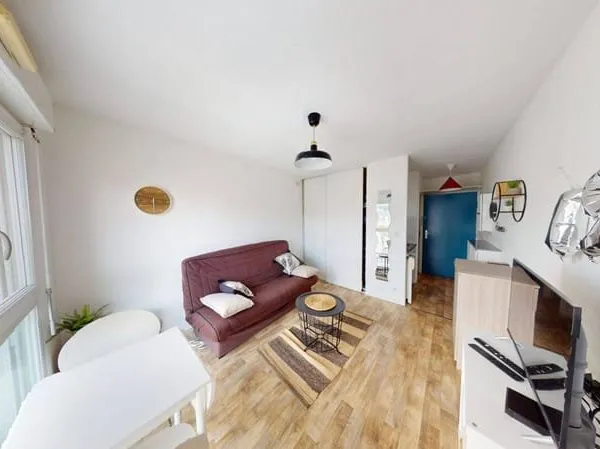 Studio 1 pièce 20 m²