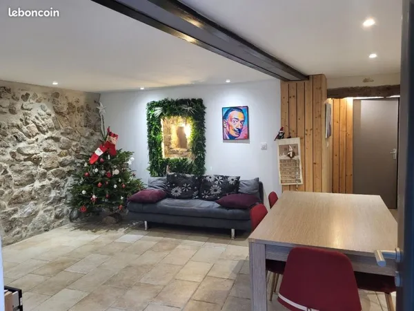Maison de village