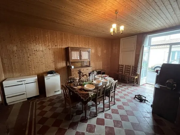 Maison de ville de 8 pièces principales