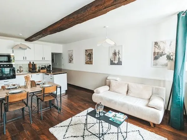 Appartement idéal investisseur - vue château fort