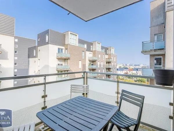 Appartement 3 pièces 59 m²