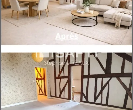 Appartement plein de charme