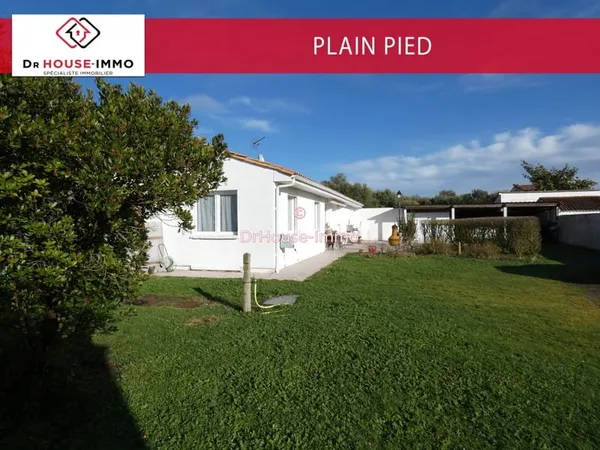 MAISON de PLAIN PIED- 4 chambres - PISCINE - ATELIER et GARAGE ouvert
