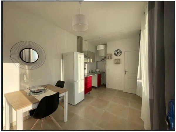Appartement 1 pièce 20 m²