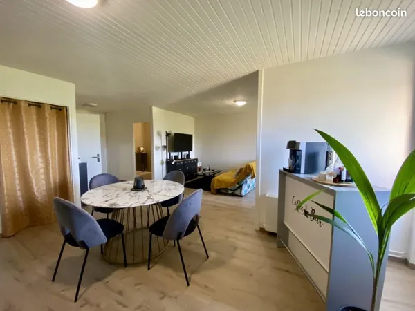 Appartement 2 pièces 67 m²