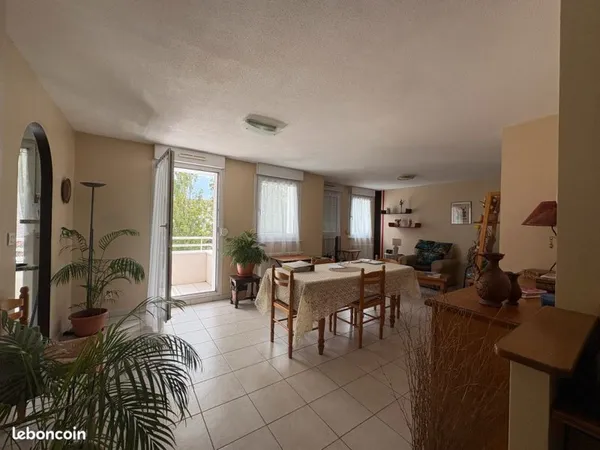 Obernai - Grand 2 pièces de 56m2 avec balcon