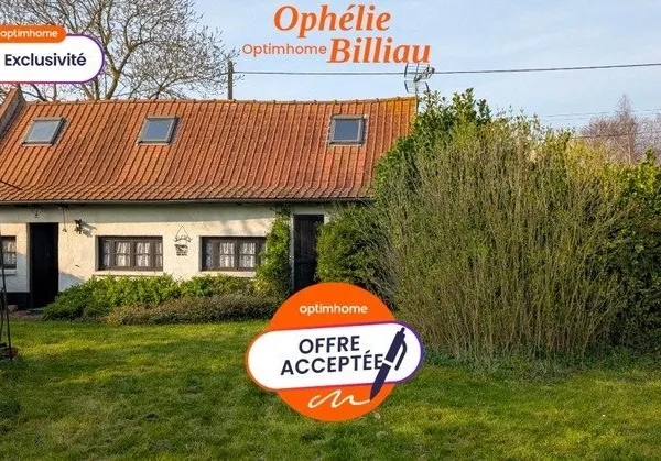 Bien de caractère à rénover avec 2 943 m² de terrain de loisirs - Saint-Venant