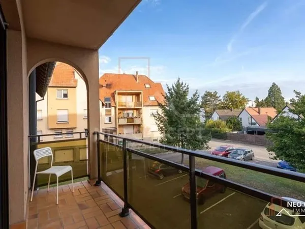 Appartement 3 pièces 57 m²