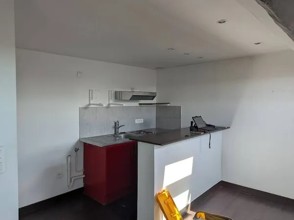 Appartement 1 pièce 15 m²