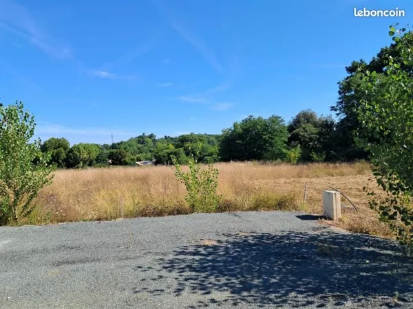 Terrain 450 m² Creon