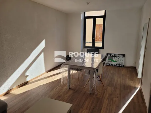A Vendre, Bedarieux, appartement de 63 m2 au 2eme étage