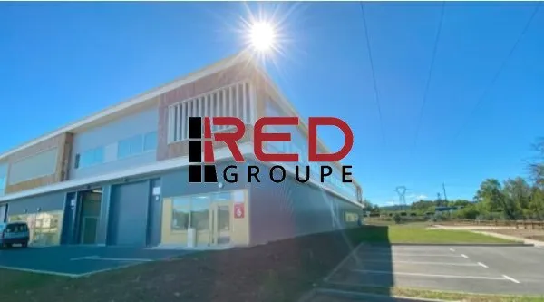 Immeuble industriel 578 m²