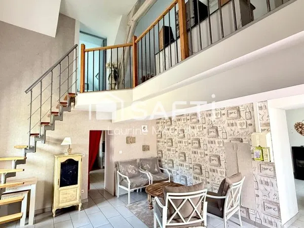 COUP DE CŒUR A LA CAMPAGNE POUR CETTE MAISON
