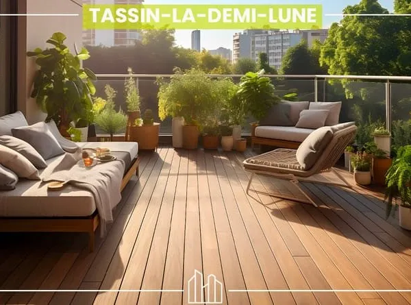 TASSIN-LA-DEMI-LUNE (69160) - T4 81 m² - livraison IMMÉDIATE