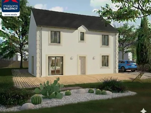 Maison 5 pièces 102 m²