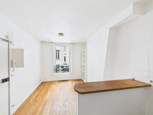 Appartement 1 pièce 17 m²