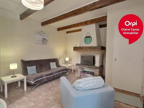 Maison 1 pièce 24 m²