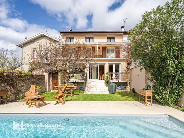 Côté Pavée Maison Toulouse 6 pièce(s) 200 m2