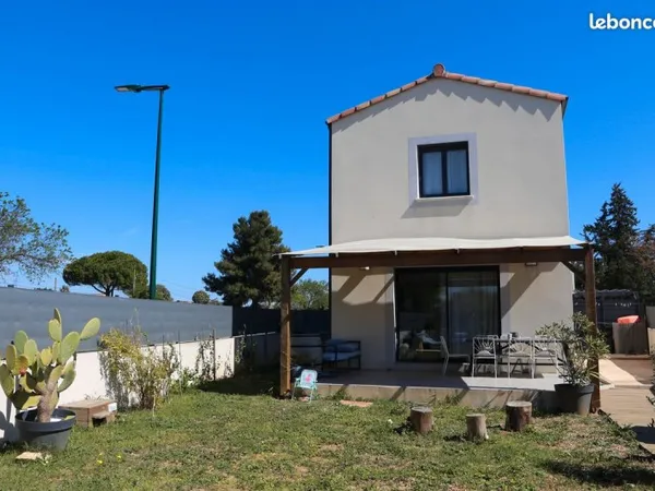 Vente villa recente paulhan - particulier a particulier