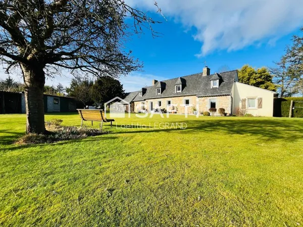 Longère au calme Côte d'Armor entre Guingamp et Lannion