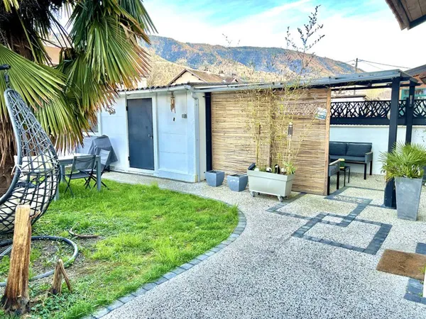 T3 en rez de jardin avec GARAGE / réf 12336