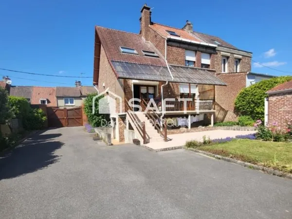 Maison 6 pièces 125 m²