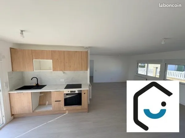 Maison 3 pièces 64 m²