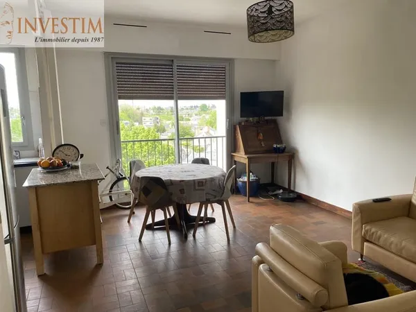 BLOIS CENTRE - APPARTEMENT T3 EN RESIDENCE