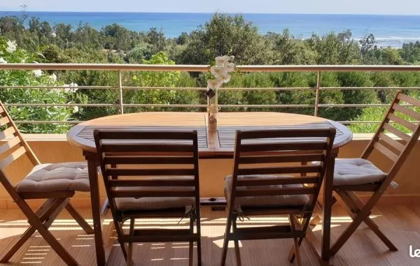 Appartement vue mer solenzara
