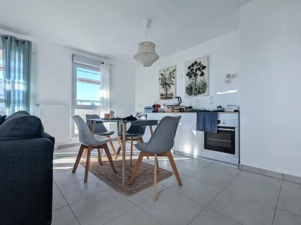 Appartement 2 pièces 44 m²