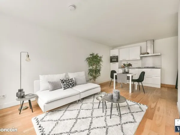 Studio 1 pièce 23 m²