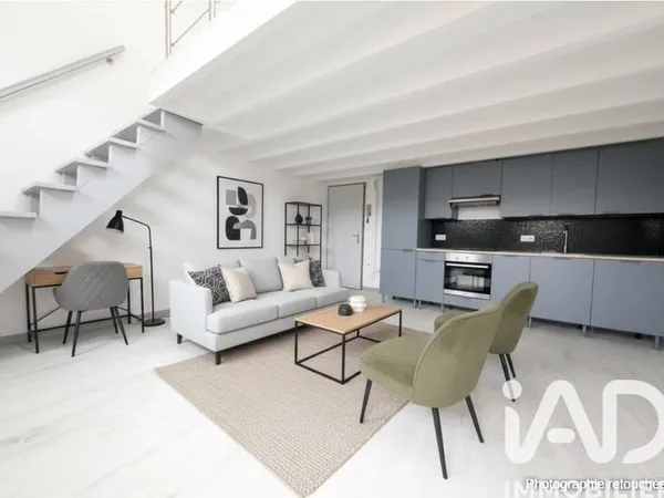 Vente Appartement 1 pièce
