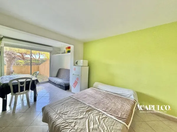 Studio 1 pièce 22 m²
