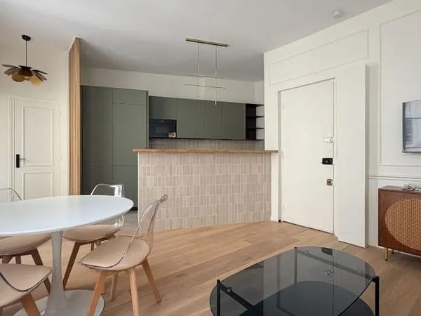 Appartement 2 pièces 39 m²