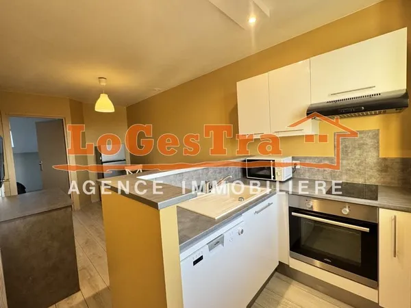Appartement T2 meublé, centre ville VITTEL