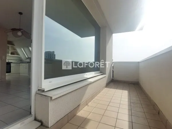 Appartement 3 pièces 59 m²