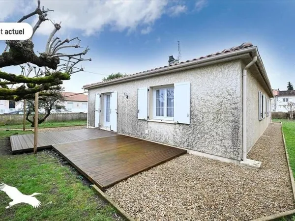 Maison 3 pièces 91 m²