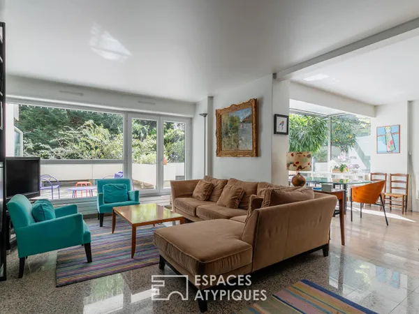 Appartement lumineux avec terrasse