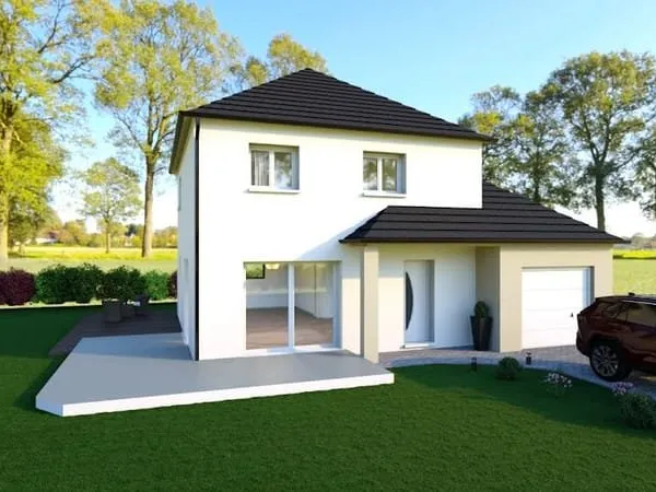 Maison neuve 5 pièces 114 m²